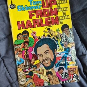 Vintage Spire Christian Comics- Up From Harlem